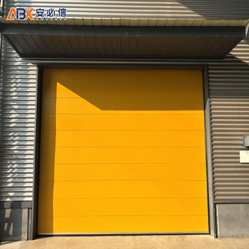 包头市翻板提升门