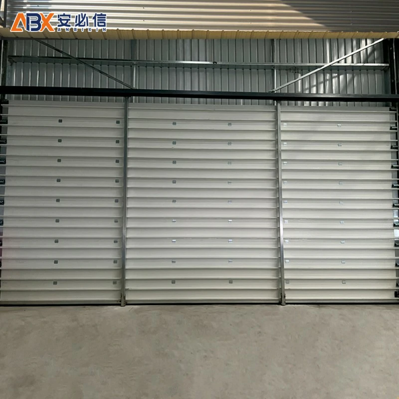 包头市钢质滑升门