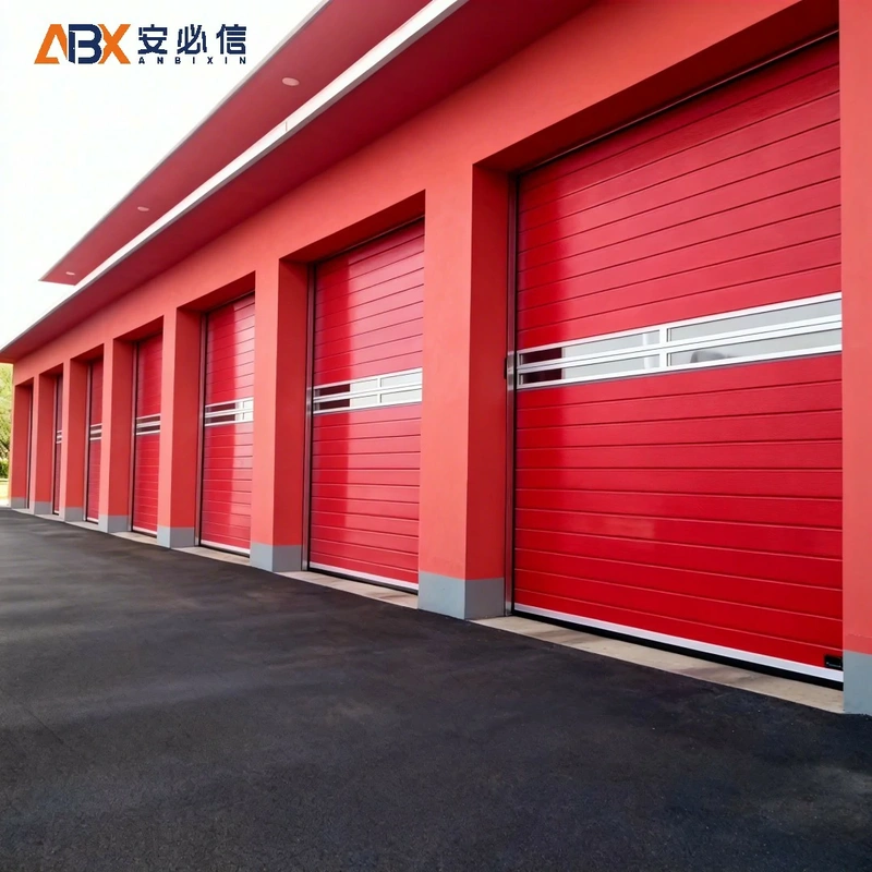 包头市铝制高速门